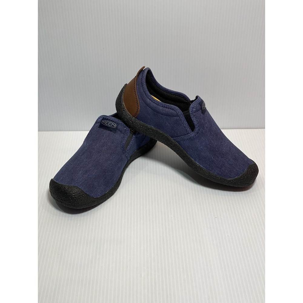 KEEN Men's Howser Canvas Casual Comfortable Slip on Slipper US Size 7.5